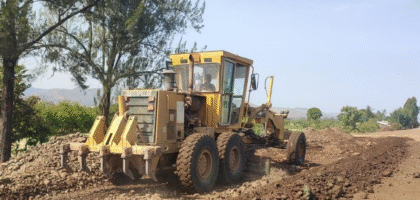 Construction of Bahirdar Tis Esat Design and Build Road Projects     (Bahirdar, Ethiopia)