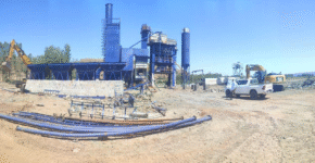 Crushing Activity at Tertiary Crusher Plant